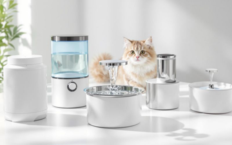 Fontaine à eau Drinkwell — essentielle pour les chats mûrs